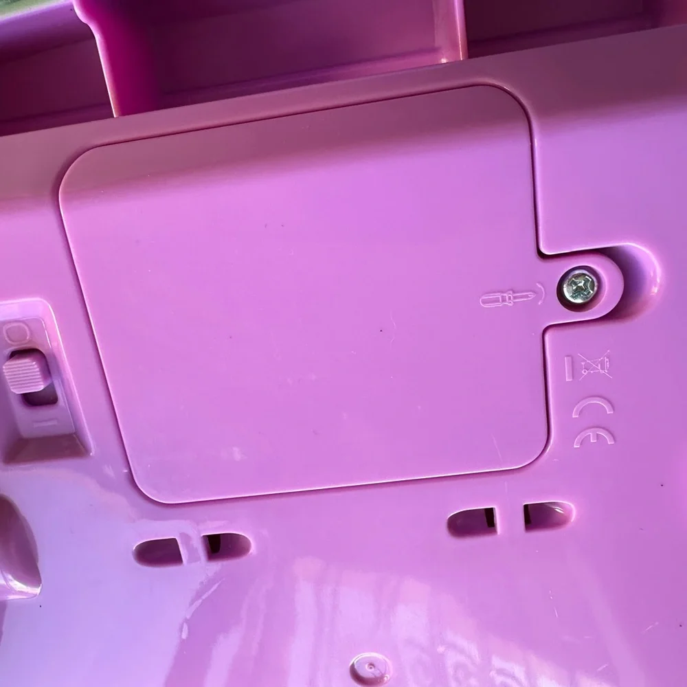 American Girl Purple and Teal Adventure Jeep - Picture 9 of 10